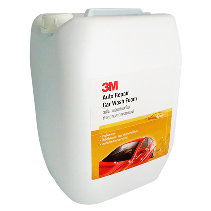 DUNG DỊCH RỬA XE BỌT TUYẾT 3M CAN 10LÍT